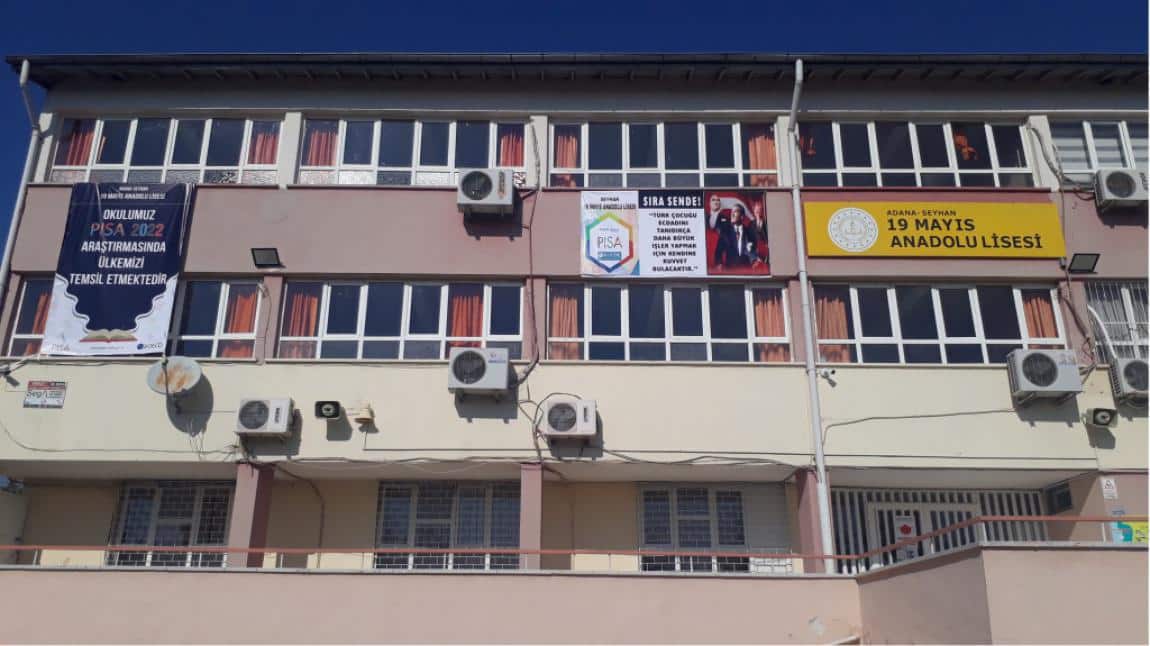 19 Mayıs Anadolu Lisesi ADANA SEYHAN