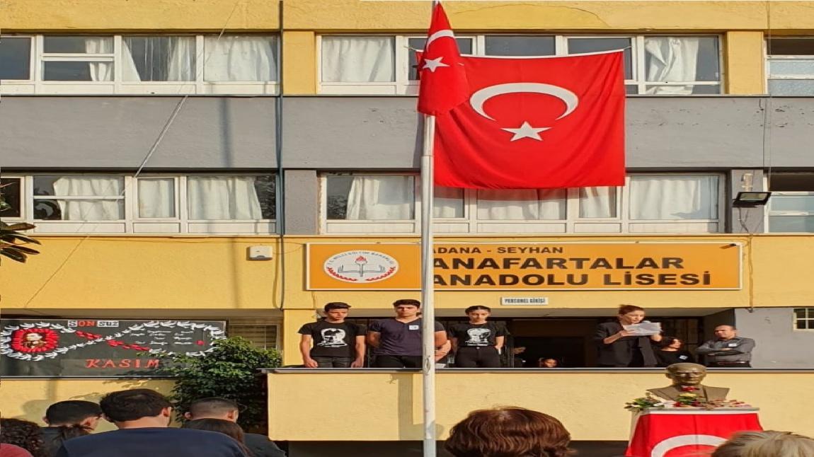 Anafartalar Anadolu Lisesi ADANA SEYHAN