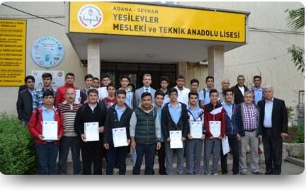 Yeşilevler Mesleki ve Teknik Anadolu Lisesi ADANA SEYHAN