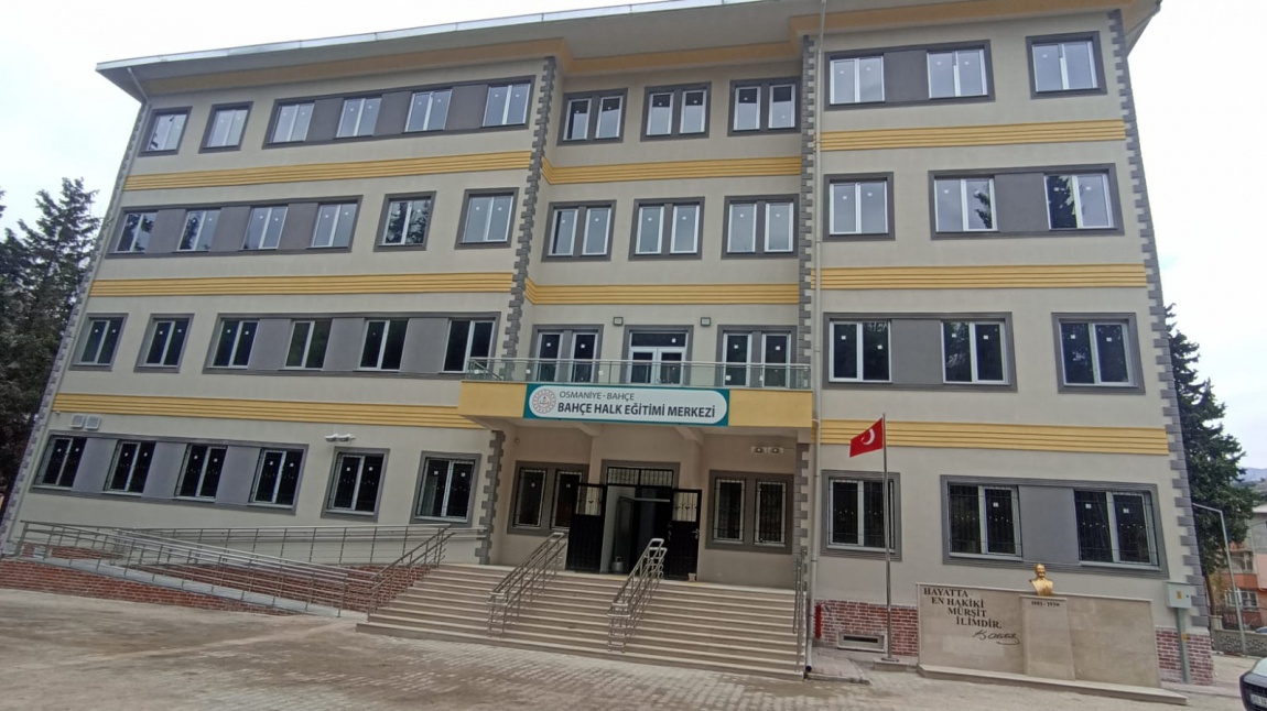 Bahçe Halk Eğitimi Merkezi OSMANİYE BAHÇE