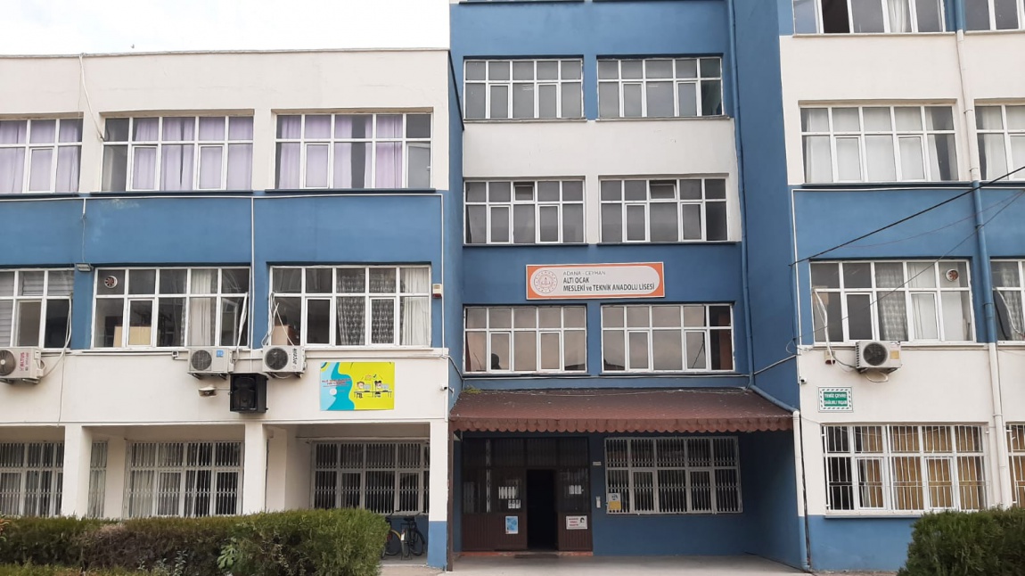 Altı Ocak Ticaret Mesleki ve Teknik Anadolu Lisesi ADANA CEYHAN