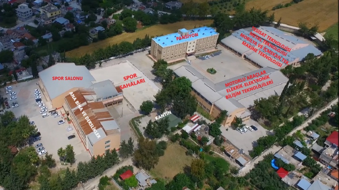 Şehit Kaan Çalin Mesleki ve Teknik Anadolu Lisesi OSMANİYE KADİRLİ