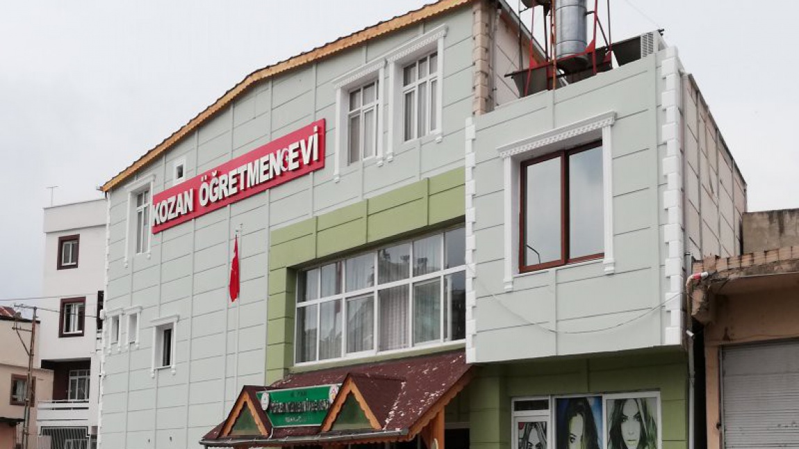 Kozan Öğretmenevi ve Akşam Sanat Okulu ADANA KOZAN
