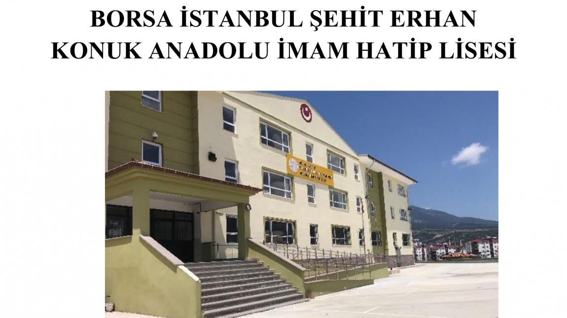Borsa İstanbul Şehit Erhan Konuk Anadolu İmam Hatip Lisesi ADANA POZANTI