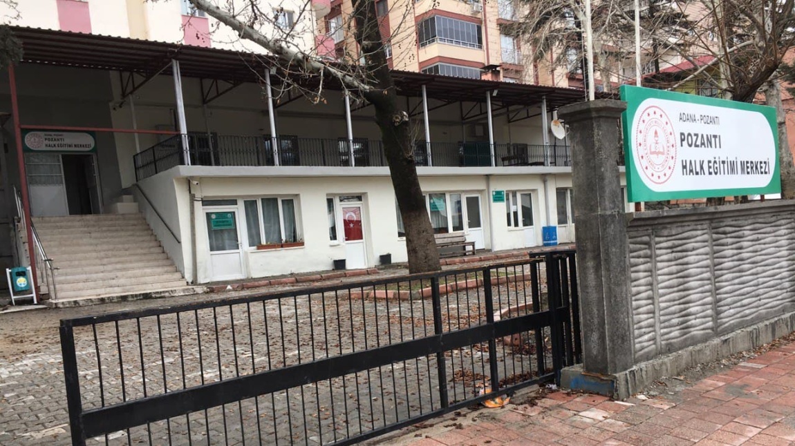 Pozantı Halk Eğitimi Merkezi ADANA POZANTI