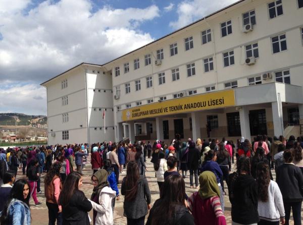 Dumlupınar Mesleki ve Teknik Anadolu Lisesi ADIYAMAN MERKEZ