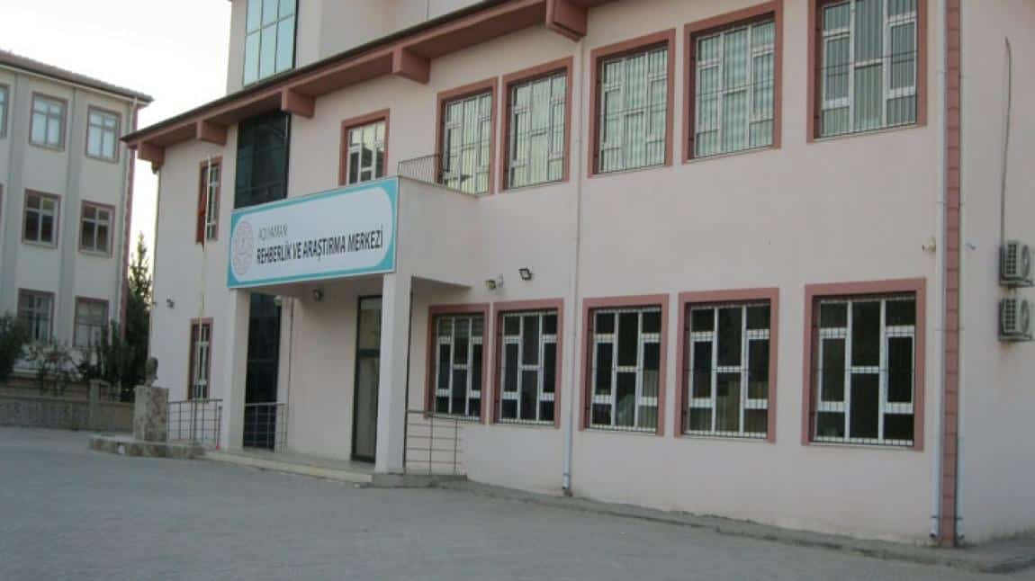 Adıyaman Rehberlik ve Araştırma Merkezi ADIYAMAN MERKEZ
