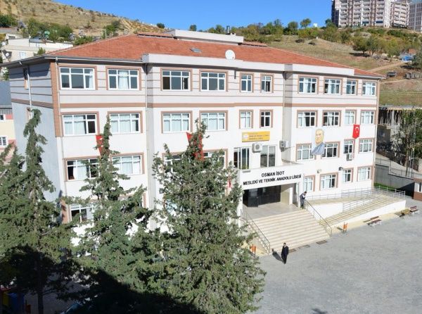 Besni Osman İsot Mesleki ve Teknik Anadolu Lisesi ADIYAMAN BESNİ