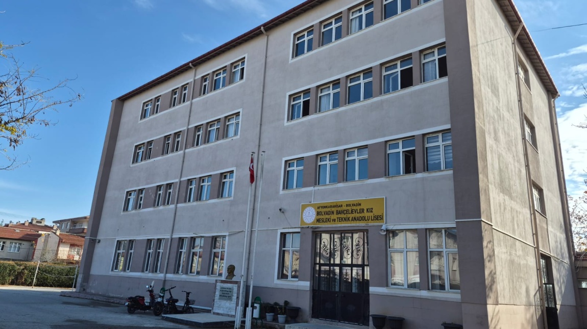 Bolvadin Bahçelievler Kız Mesleki ve Teknik Anadolu Lisesi AFYONKARAHİSAR BOLVADİN