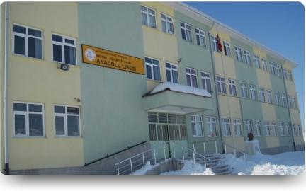 Metin-Zülbiye Sarı Anadolu Lisesi AFYONKARAHİSAR EMİRDAĞ