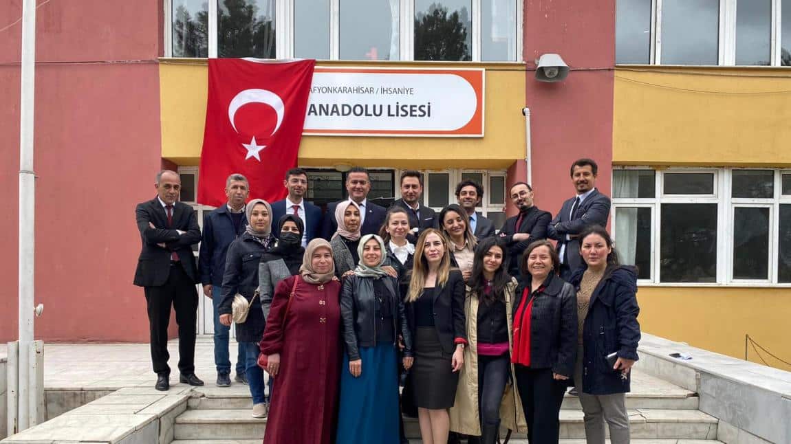 İhsaniye Anadolu Lisesi AFYONKARAHİSAR İHSANİYE