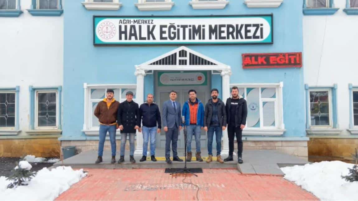 Ağrı Halk Eğitimi Merkezi AĞRI MERKEZ