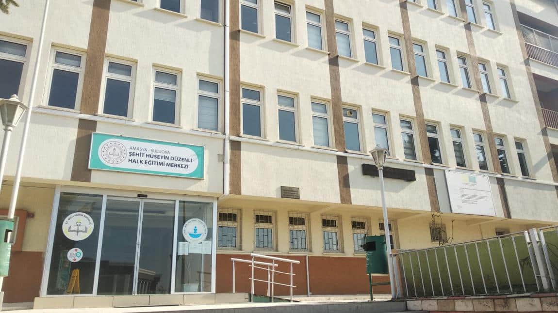 Suluova Şehit Hüseyin Düzenli Halk Eğitimi Merkezi AMASYA SULUOVA