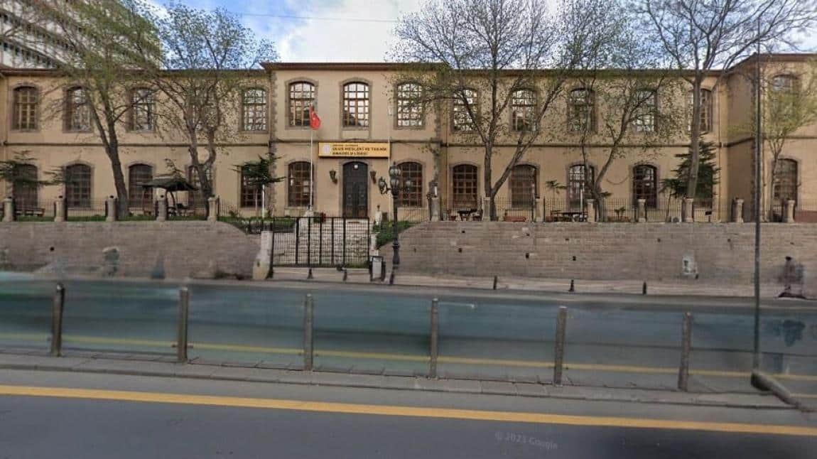 Ulus Mesleki ve Teknik Anadolu Lisesi ANKARA ALTINDAĞ