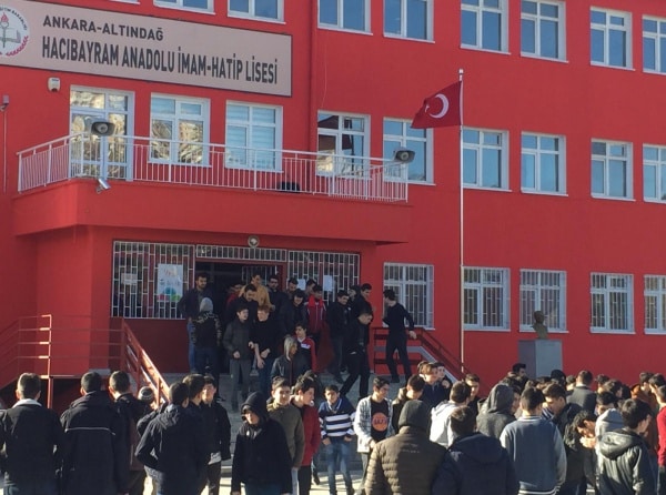 Hacı Bayram Anadolu İmam Hatip Lisesi ANKARA ALTINDAĞ