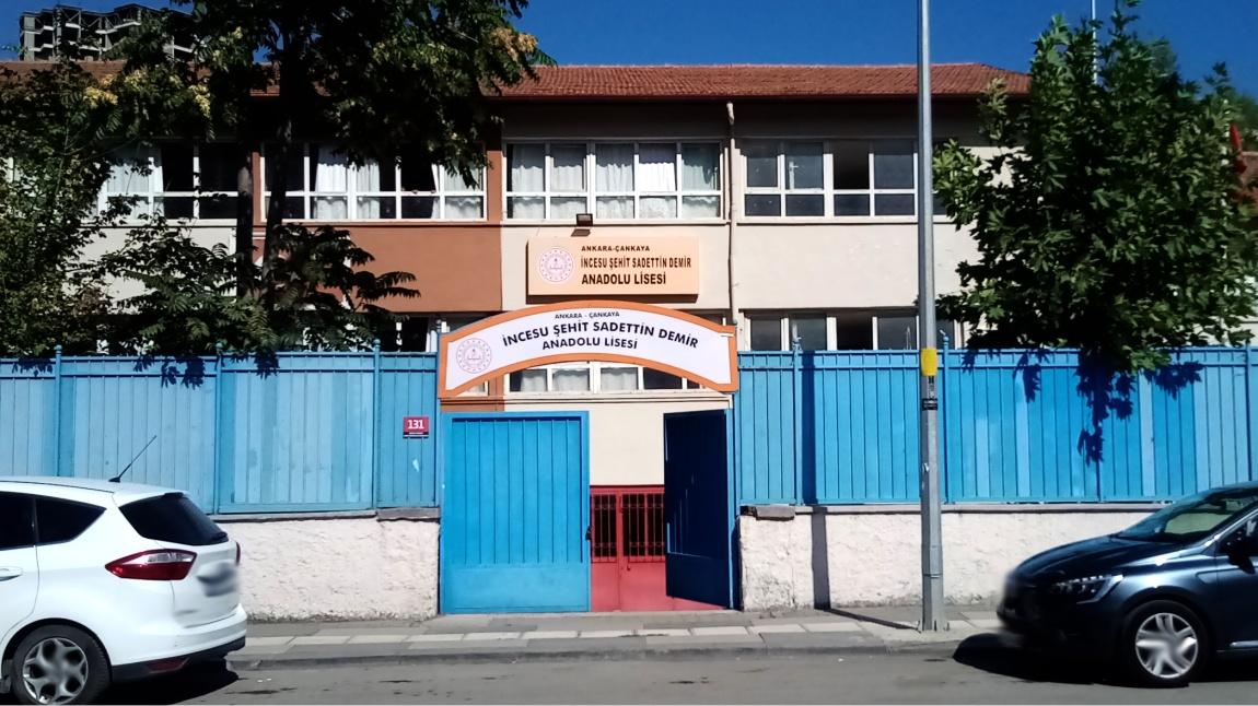 İncesu Şehit Sadettin Demir Anadolu Lisesi ANKARA ÇANKAYA