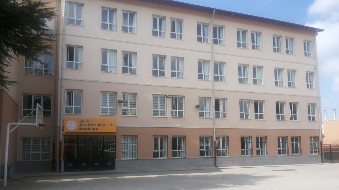 Çankaya Lokman Hekim Mesleki ve Teknik Anadolu Lisesi ANKARA ÇANKAYA