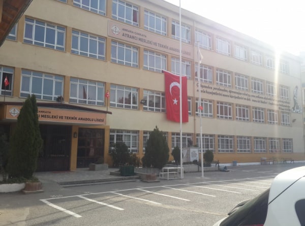Ayrancı Ticaret Mesleki ve Teknik Anadolu Lisesi ANKARA ÇANKAYA