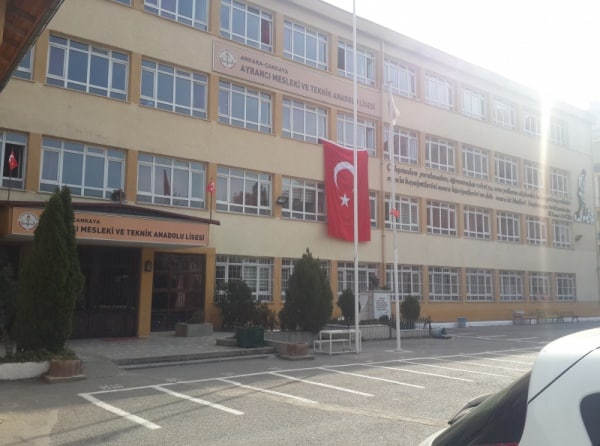 Ayrancı Mesleki ve Teknik Anadolu Lisesi ANKARA ÇANKAYA