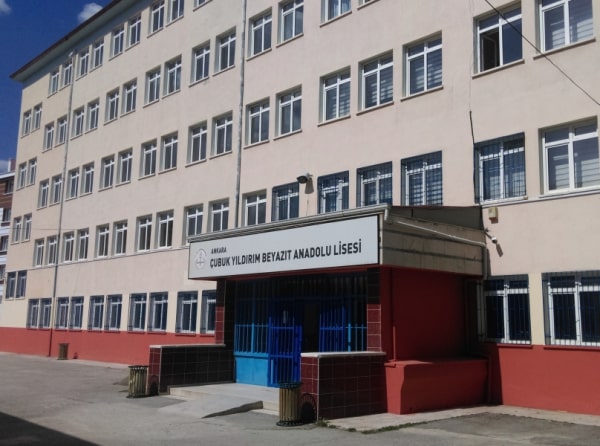 Çubuk Yıldırım Beyazıt Anadolu Lisesi ANKARA ÇUBUK