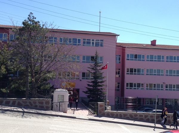 Elmadağ Anadolu Lisesi ANKARA ELMADAĞ