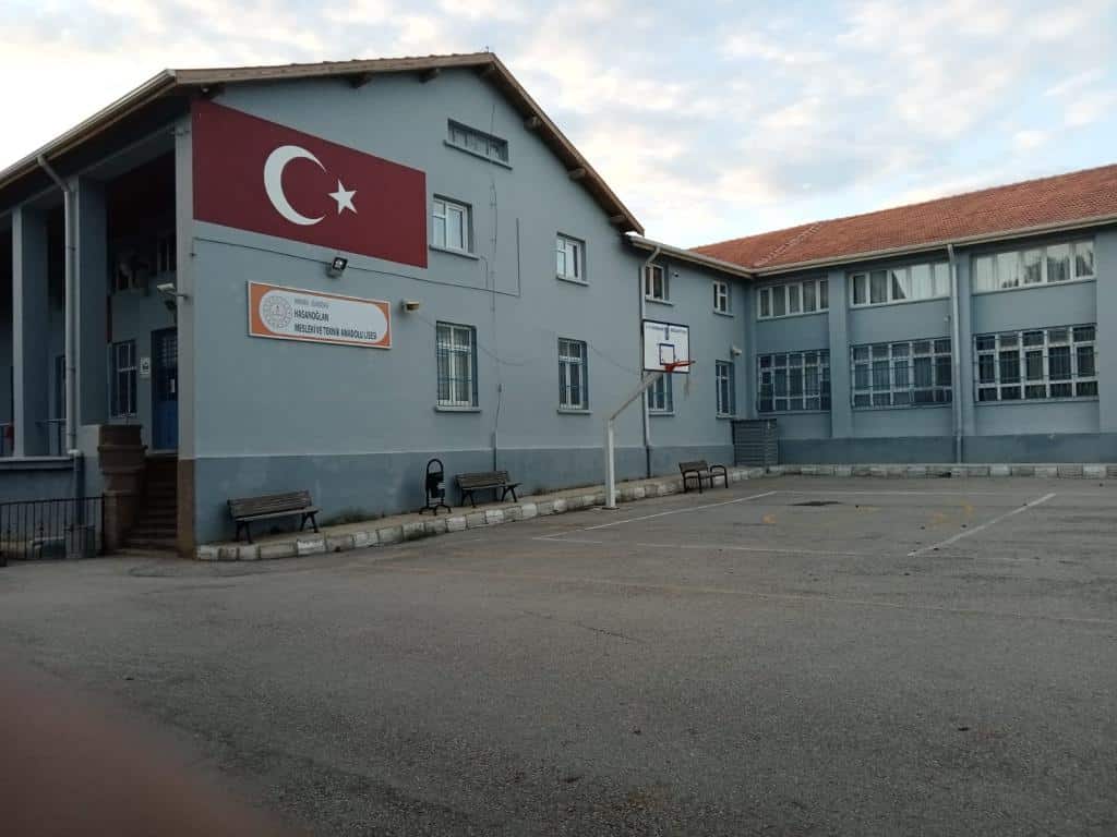 Hasanoğlan Kız Mesleki ve Teknik Anadolu Lisesi ANKARA ELMADAĞ