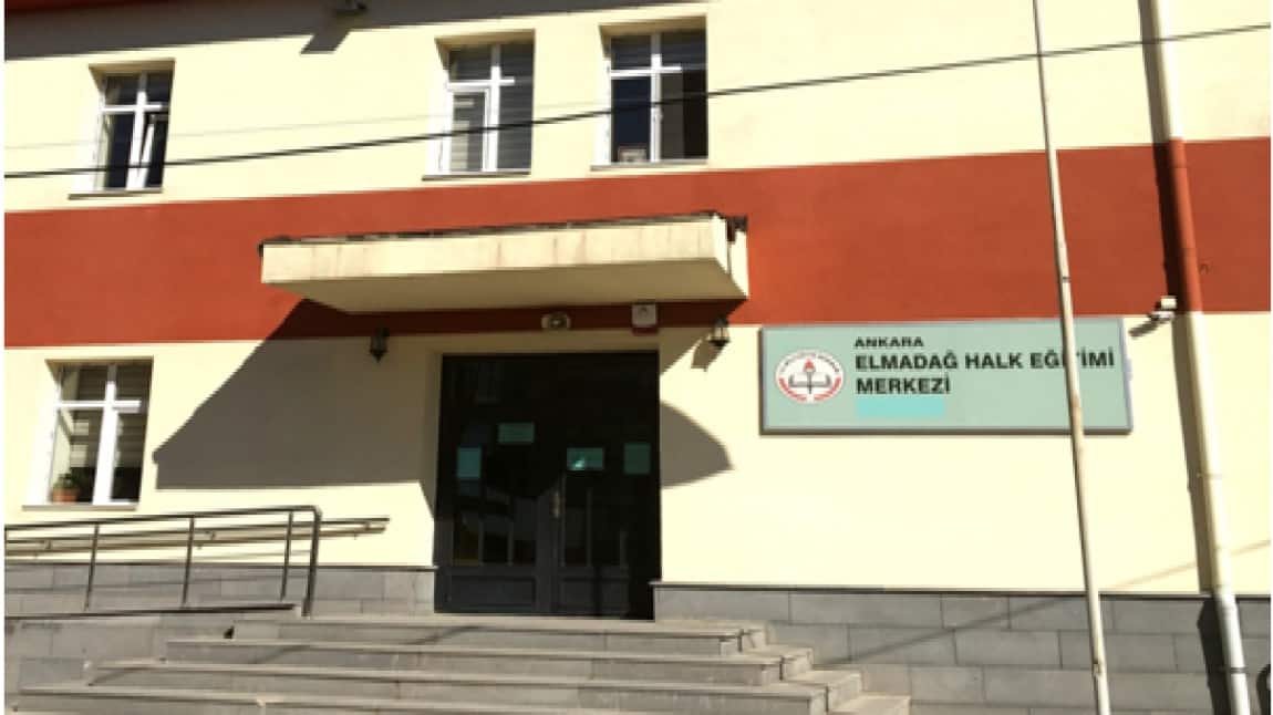 Elmadağ Halk Eğitimi Merkezi ANKARA ELMADAĞ