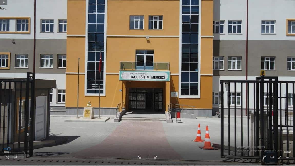 Haymana Halk Eğitimi Merkezi ANKARA HAYMANA