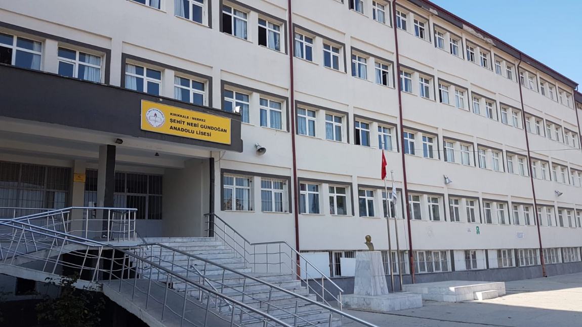 Şehit Nebi Gündoğan Kırıkkale Anadolu Lisesi KIRIKKALE MERKEZ