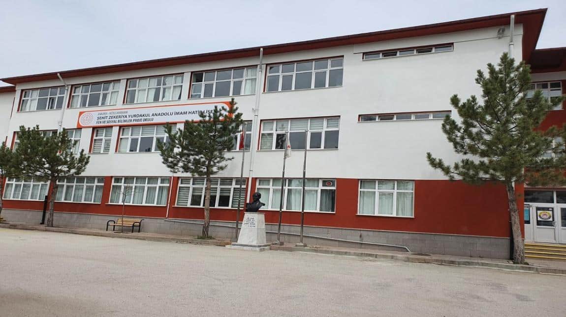 Şehit Zekeriya Yurdakul Anadolu İmam Hatip Lisesi ANKARA KIZILCAHAMAM