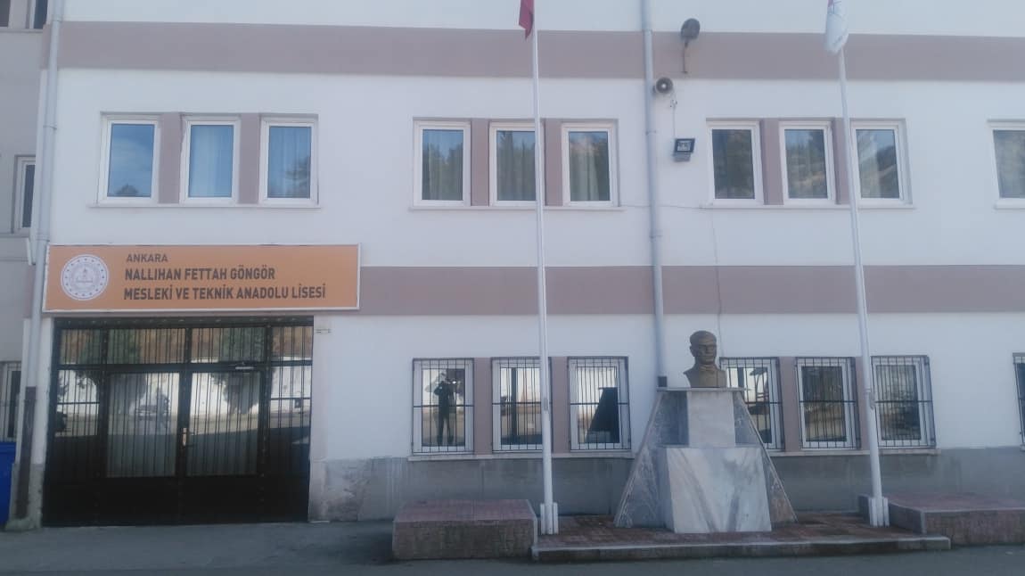 Nallıhan Fettah Güngör Mesleki ve Teknik Anadolu Lisesi ANKARA NALLIHAN