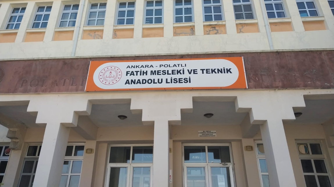 Polatlı Fatih Ticaret Mesleki ve Teknik Anadolu Lisesi ANKARA POLATLI