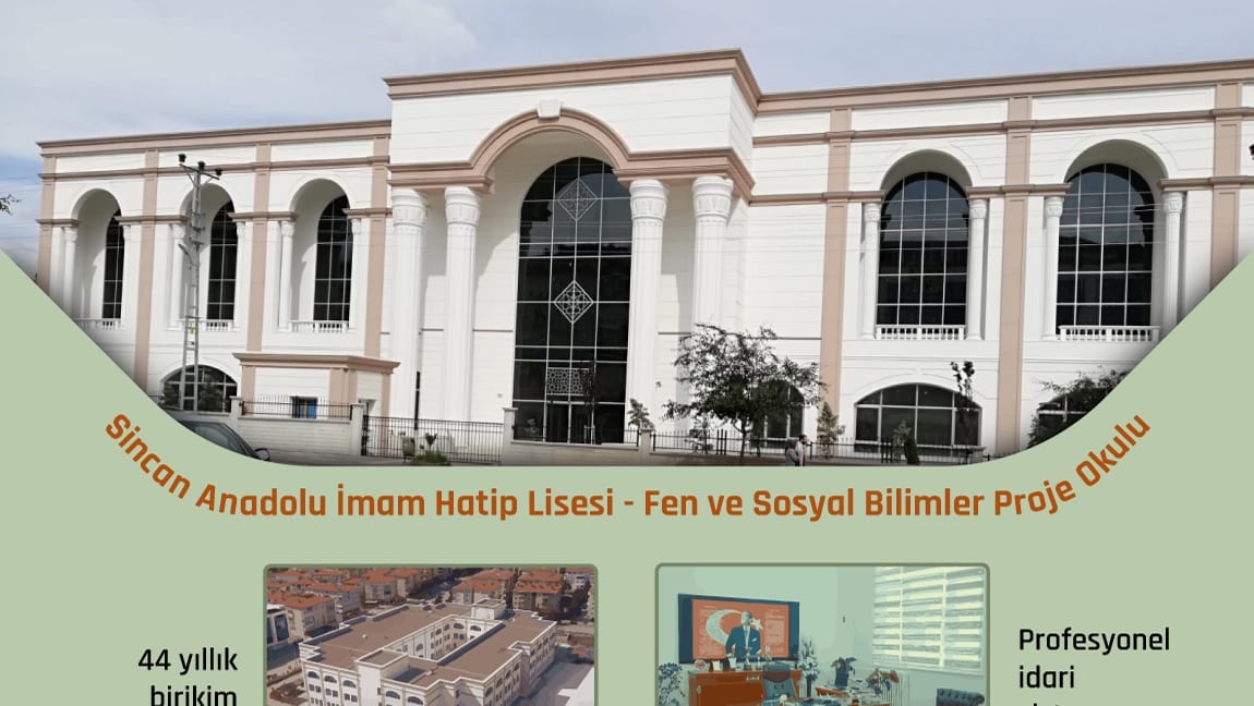 Sincan Anadolu İmam Hatip Lisesi ANKARA SİNCAN