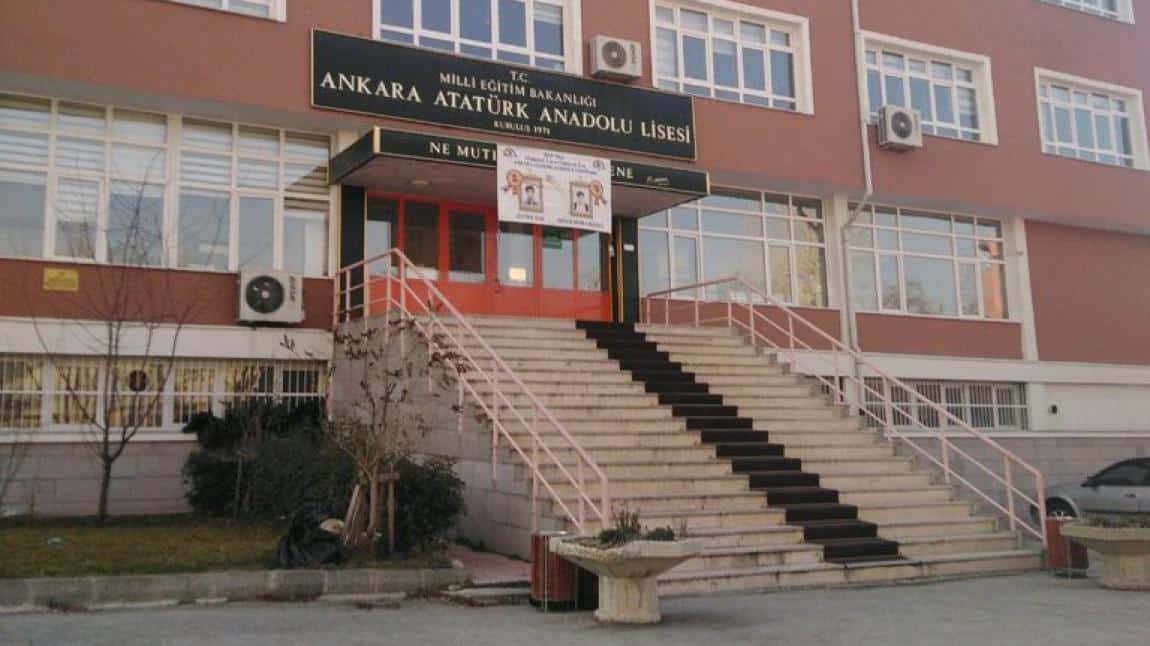 Atatürk Anadolu Lisesi ANKARA YENİMAHALLE
