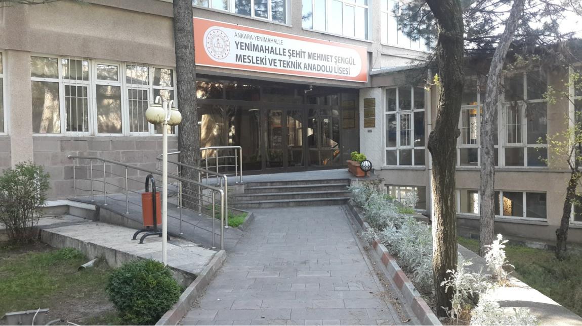 Yenimahalle Şehit Mehmet Şengül Mesleki ve Teknik Anadolu Lisesi ANKARA YENİMAHALLE