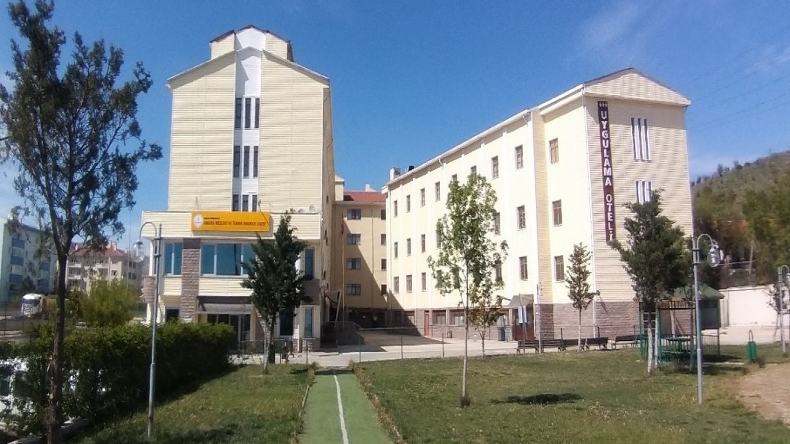 Ankara Mesleki ve Teknik Anadolu Lisesi ANKARA YENİMAHALLE