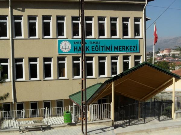 Elmalı Halk Eğitimi Merkezi ANTALYA ELMALI