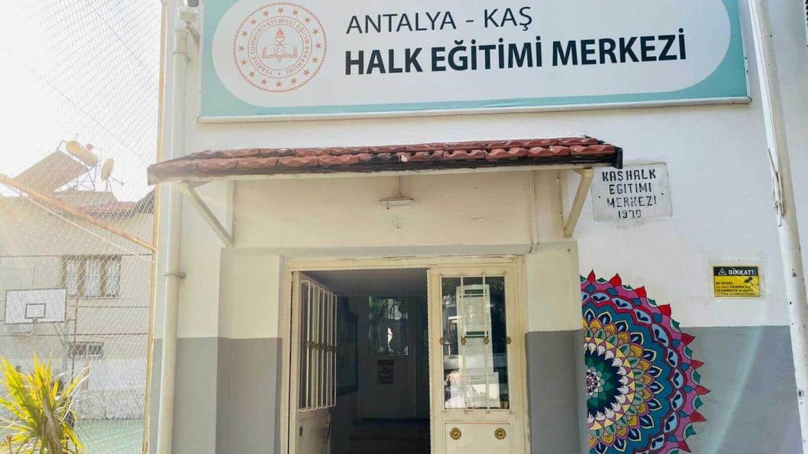 Kaş Halk Eğitimi Merkezi ANTALYA KAŞ