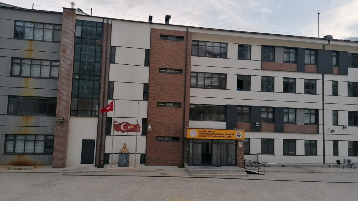 Artvin Türkiye Odalar ve Borsalar Birliği Mesleki ve Teknik Anadolu Lisesi ARTVİN MERKEZ
