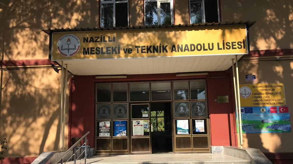 Nazilli Mesleki ve Teknik Anadolu Lisesi AYDIN NAZİLLİ