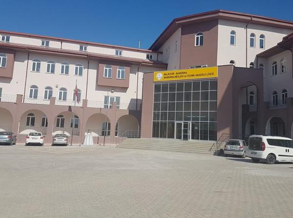 Bandırma Mesleki ve Teknik Anadolu Lisesi BALIKESİR BANDIRMA