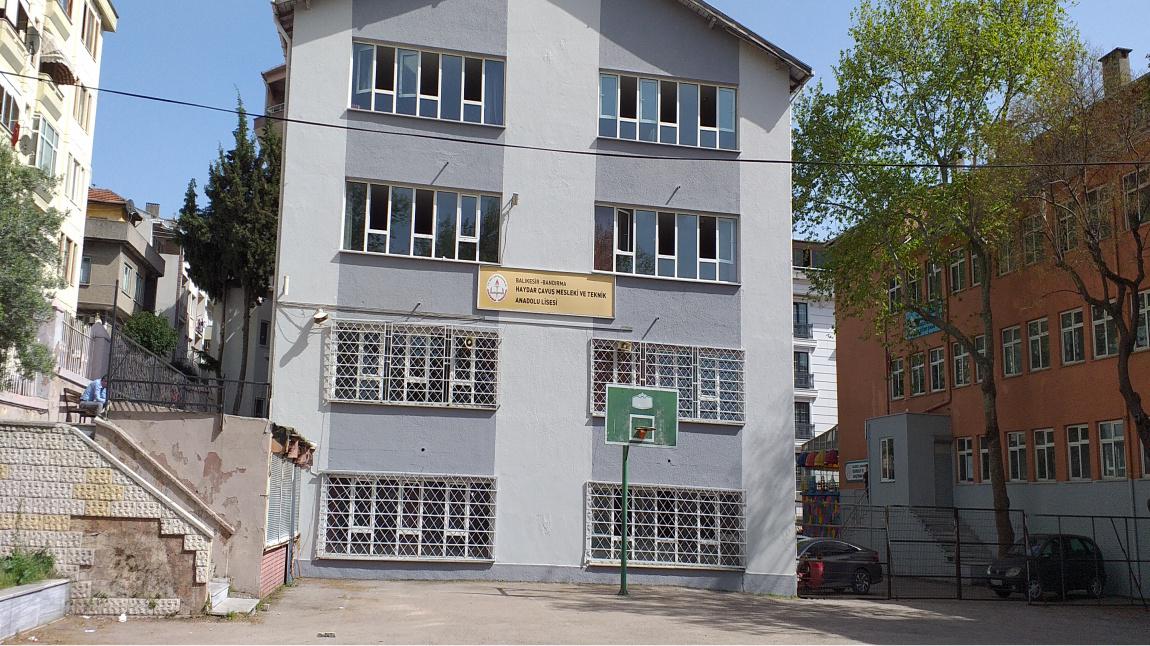 Haydar Çavuş Ticaret Mesleki ve Teknik Anadolu Lisesi BALIKESİR BANDIRMA