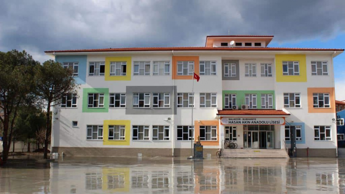 Hasan Akın Anadolu Lisesi BALIKESİR BURHANİYE