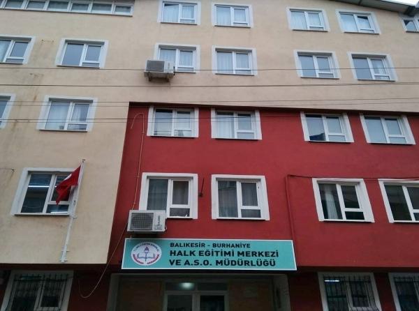Burhaniye Şehit İlyas Arslan Halk Eğitimi Merkezi BALIKESİR BURHANİYE