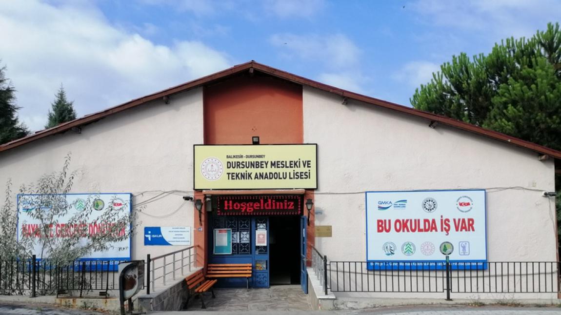 Dursunbey Mesleki ve Teknik Anadolu Lisesi BALIKESİR DURSUNBEY