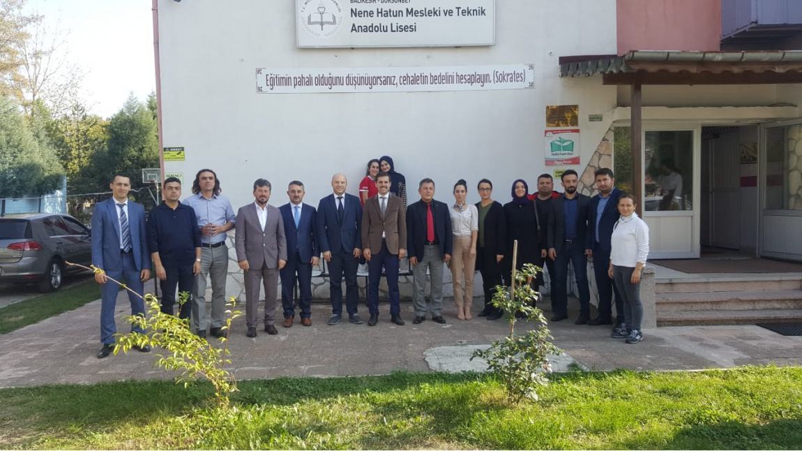 Nene Hatun Kız Mesleki ve Teknik Anadolu Lisesi BALIKESİR DURSUNBEY