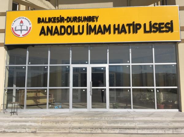 Dursunbey Sarı Hoca Anadolu İmam Hatip Lisesi BALIKESİR DURSUNBEY