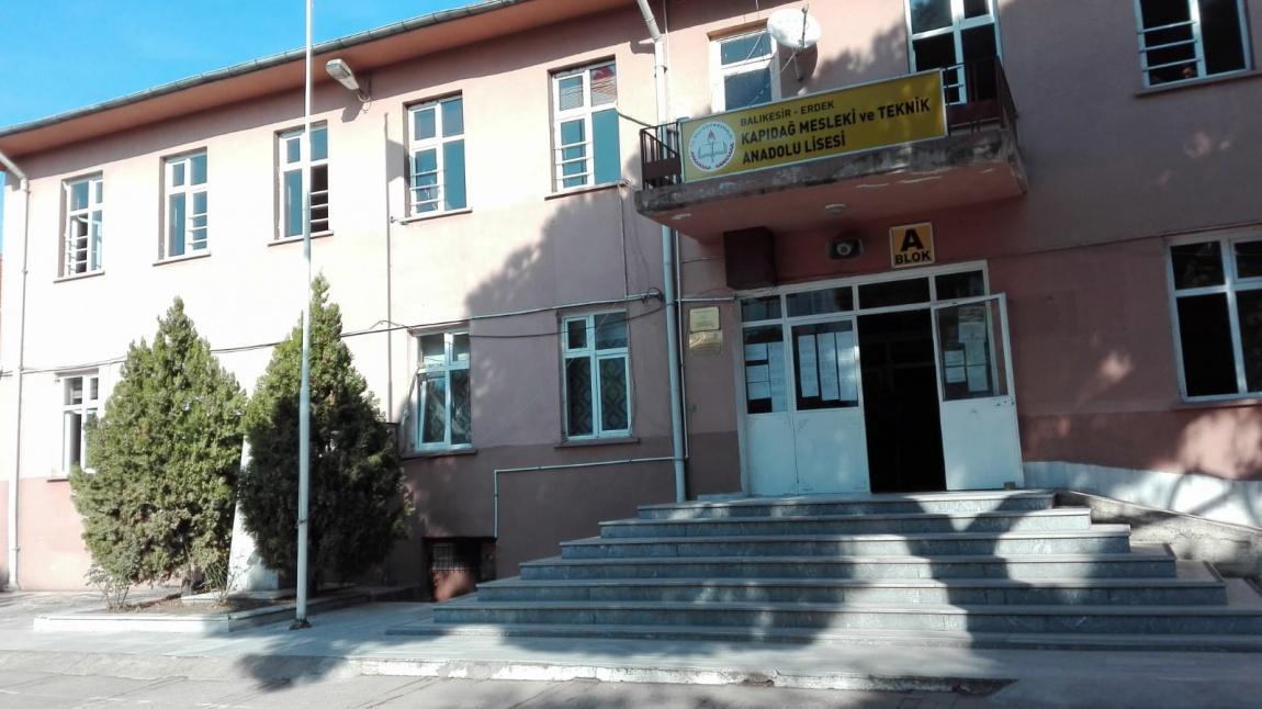 Kapıdağ Mesleki ve Teknik Anadolu Lisesi BALIKESİR ERDEK
