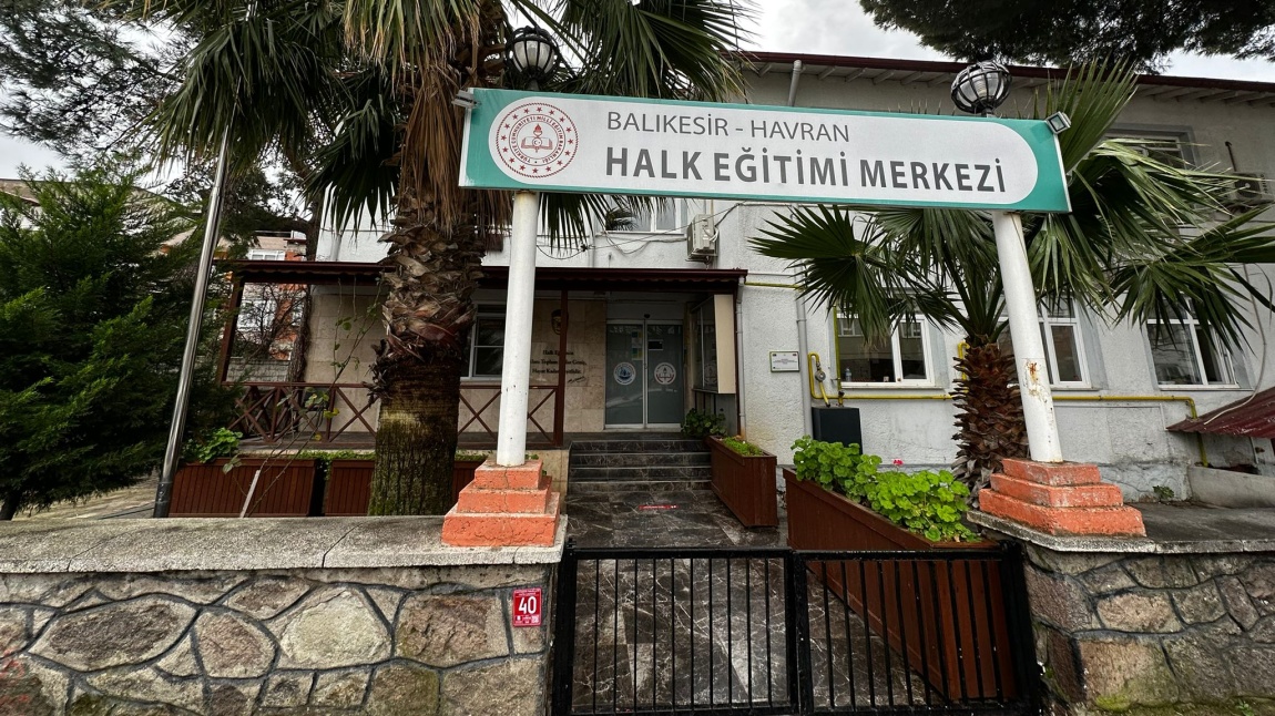 Havran Halk Eğitimi Merkezi BALIKESİR HAVRAN