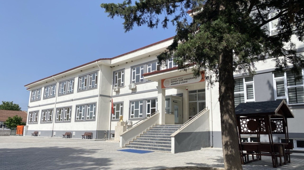 Kepsut Çok Programlı Anadolu Lisesi BALIKESİR KEPSUT